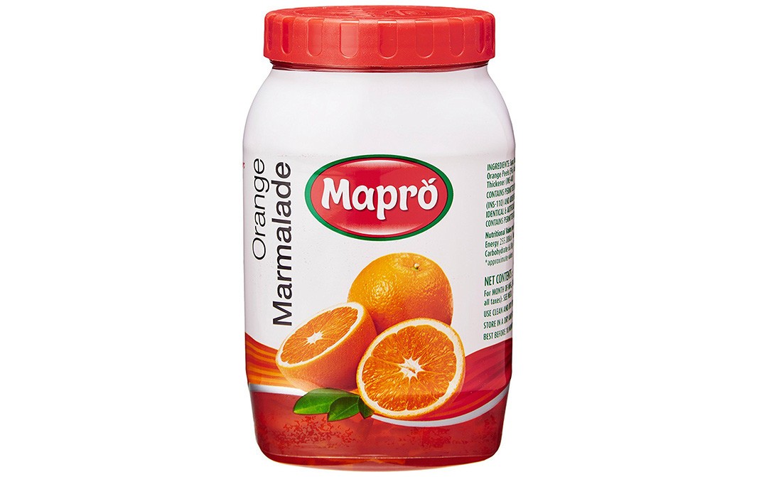 Mapro Orange Marmalade    Plastic Jar  1 kilogram